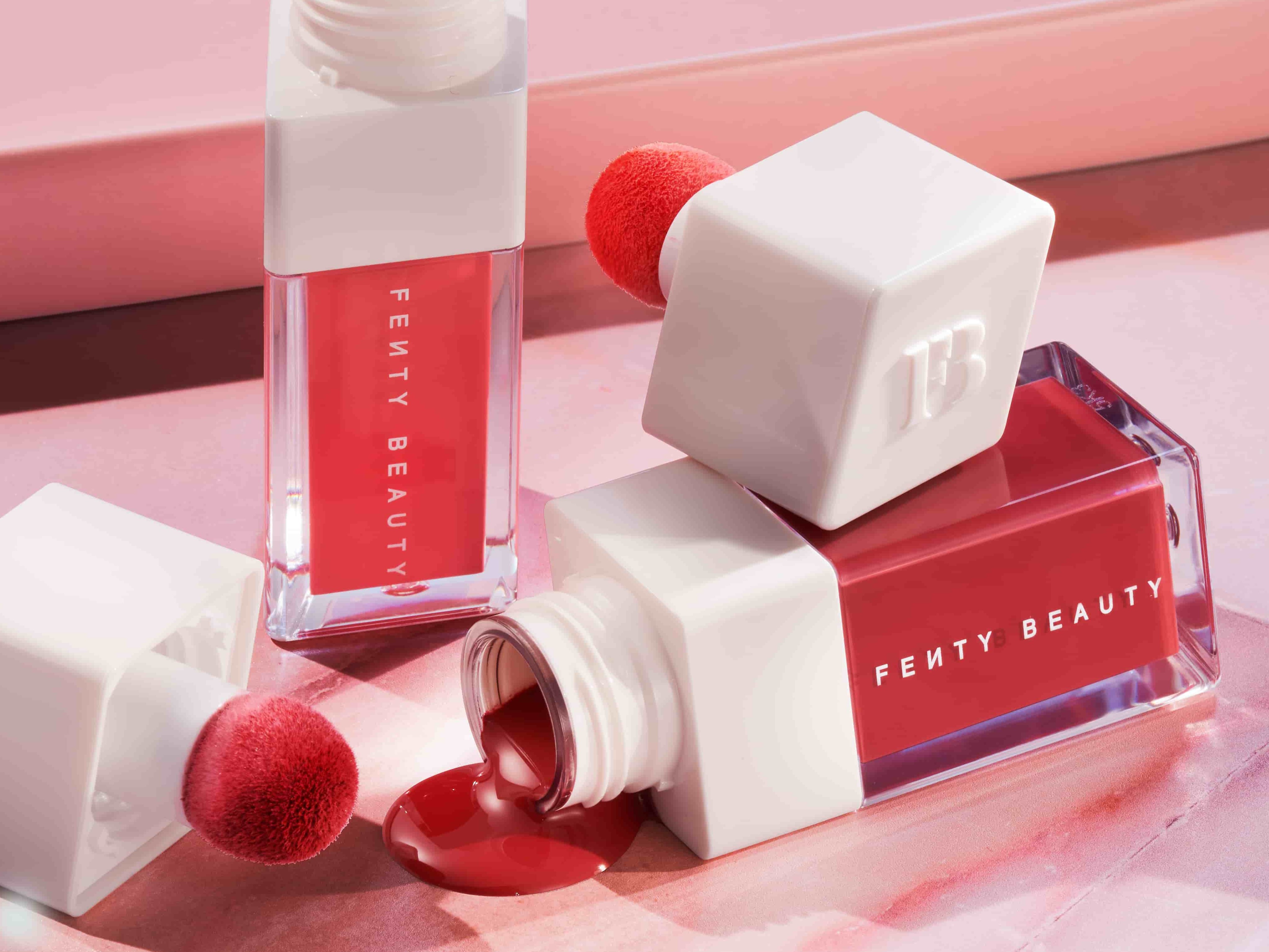 Fenty Shake 'N Play Liquid Blush Review | Space NK